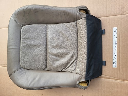 Sitzkissen BMW Z3 Beifahrer Sitz Unterteil Leder beige Bezug + Polster RECHTS – Bild 5