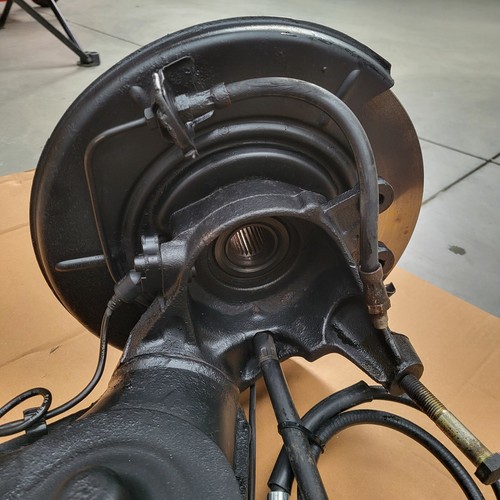 BMW Z3 Achsschwinge Rad Aufhängung Längslenker HINTEN RECHTS  ABHOLUNG