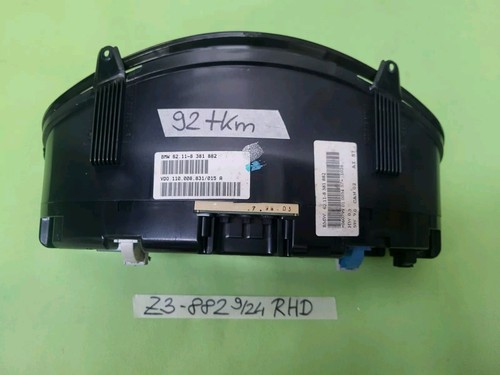 BMW Z3 Roadster Meilen Tacho Kombi Instrument Tachometer  8381882 – Bild 2