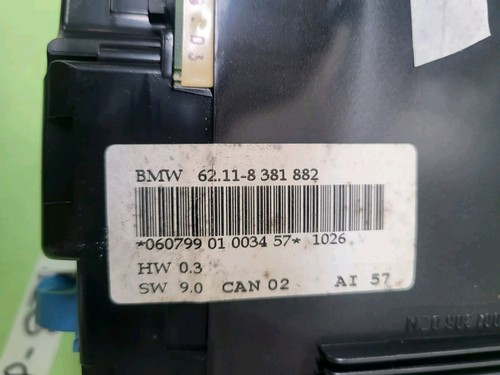 BMW Z3 Roadster Meilen Tacho Kombi Instrument Tachometer  8381882 – Bild 5