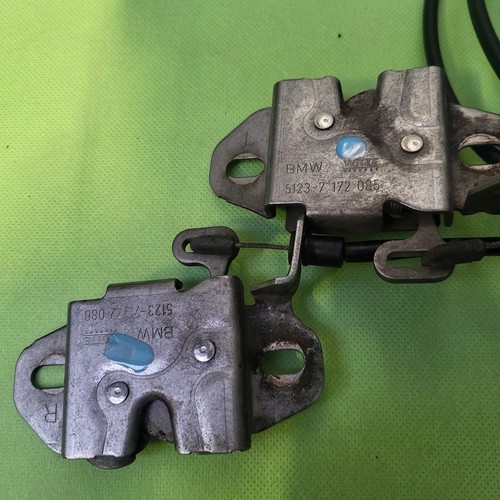 BMW Z4 E85 E86 Seilzug Motorhaube Haubenzug Frontklappe 7172089 Haubenschloss – Bild 3