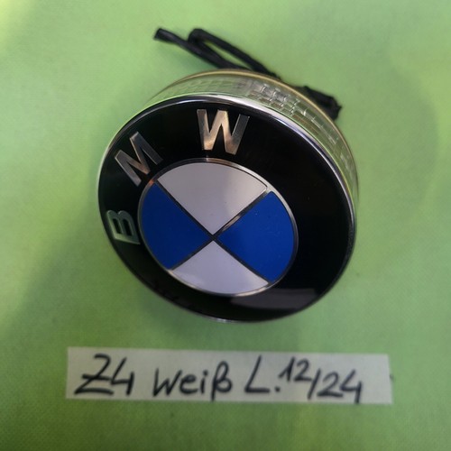 BMW Z4 E85 E86 Seiten Blinker weiß im Kotflügel VORNE LINKS Fahrer Seite  – Bild 1