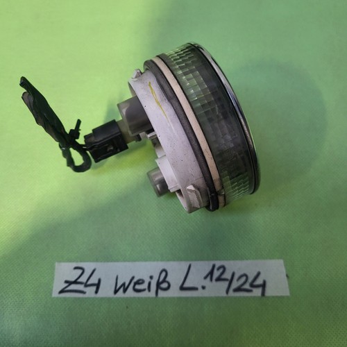 BMW Z4 E85 E86 Seiten Blinker weiß im Kotflügel VORNE LINKS Fahrer Seite  – Bild 3