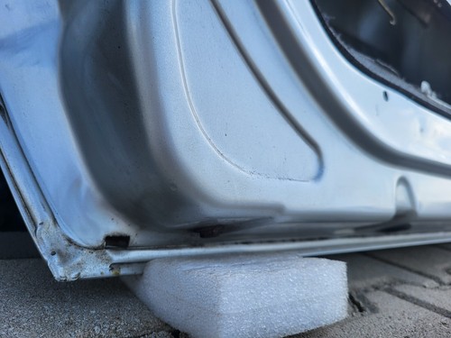 Türe BMW Z3 Roadster Coupe Fahrer Tür LINKS Titan Silber Kratzer ABHOLUNG – Bild 11