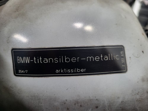 Türe BMW Z3 Roadster Coupe Fahrer Tür LINKS Titan Silber Kratzer ABHOLUNG – Bild 12