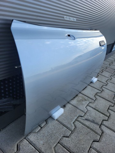 Türe BMW Z3 Roadster Coupe Fahrer Tür LINKS Titan Silber Kratzer ABHOLUNG – Bild 3