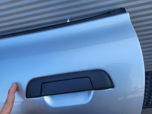 Türe BMW Z3 Roadster Coupe Fahrer Tür LINKS Titan Silber Kratzer ABHOLUNG – Bild 4