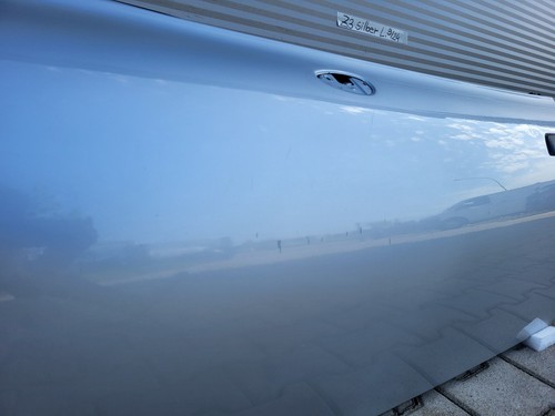 Türe BMW Z3 Roadster Coupe Fahrer Tür LINKS Titan Silber Kratzer ABHOLUNG – Bild 6