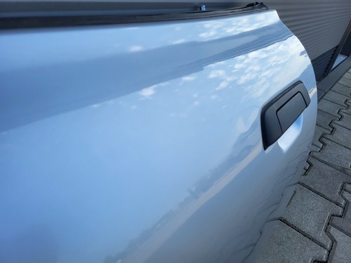 Türe BMW Z3 Roadster Coupe Fahrer Tür LINKS Titan Silber Kratzer ABHOLUNG – Bild 7