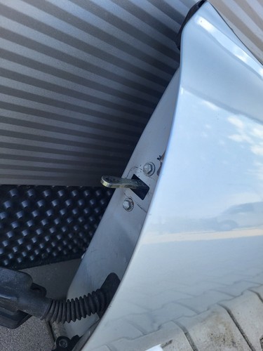 Türe BMW Z3 Roadster Coupe Fahrer Tür LINKS Titan Silber Kratzer ABHOLUNG – Bild 8