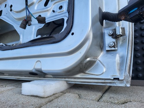 Türe BMW Z3 Roadster Coupe Fahrer Tür LINKS Titan Silber Kratzer ABHOLUNG – Bild 10