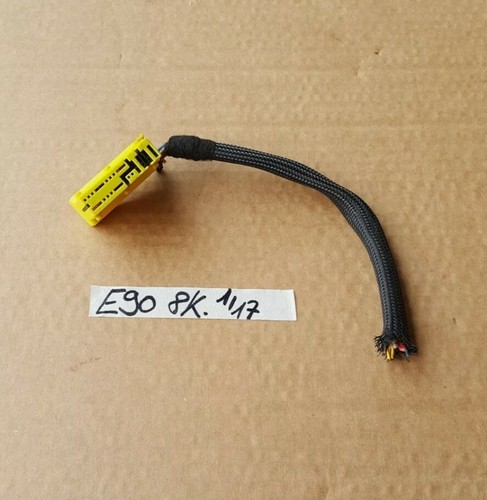BMW 3er E90 E91 E92 Kabelbaum + Stecker für Sitz VORNE 8954588 mit 6 Kabel – Bild 1
