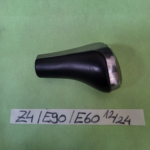 BMW E90 E91 E92 E93 E60 E61 Z4 E85 Schaltknauf Leder 6 Gang Schalthebel Manuell – Bild 2
