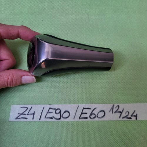 BMW E90 E91 E92 E93 E60 E61 Z4 E85 Schaltknauf Leder 6 Gang Schalthebel Manuell – Bild 4