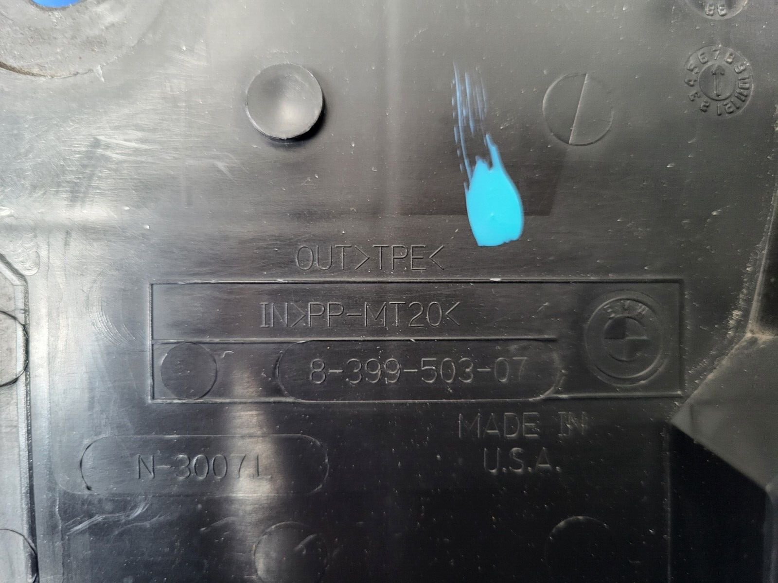 BMW Z3 Lufteinlass Stoßstange Luftführung vorne links 8399503 Luftkanal