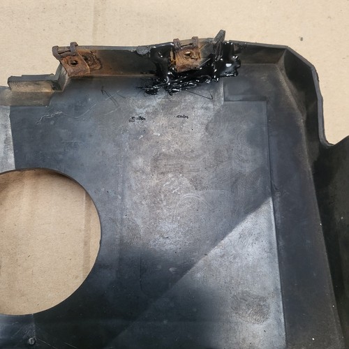 BMW Z3 Lufteinlass Stoßstange Luftführung vorne links 8399503 Luftkanal