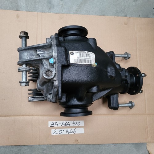 BMW Z4 E85 Hinterachsgetriebe Differential  Getriebe 7545564 Ü = 3,38 ABHOLUNG  – Bild 1