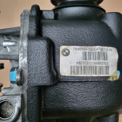 BMW Z4 E85 Hinterachsgetriebe Differential  Getriebe 7545564 Ü = 3,38 ABHOLUNG  – Bild 2