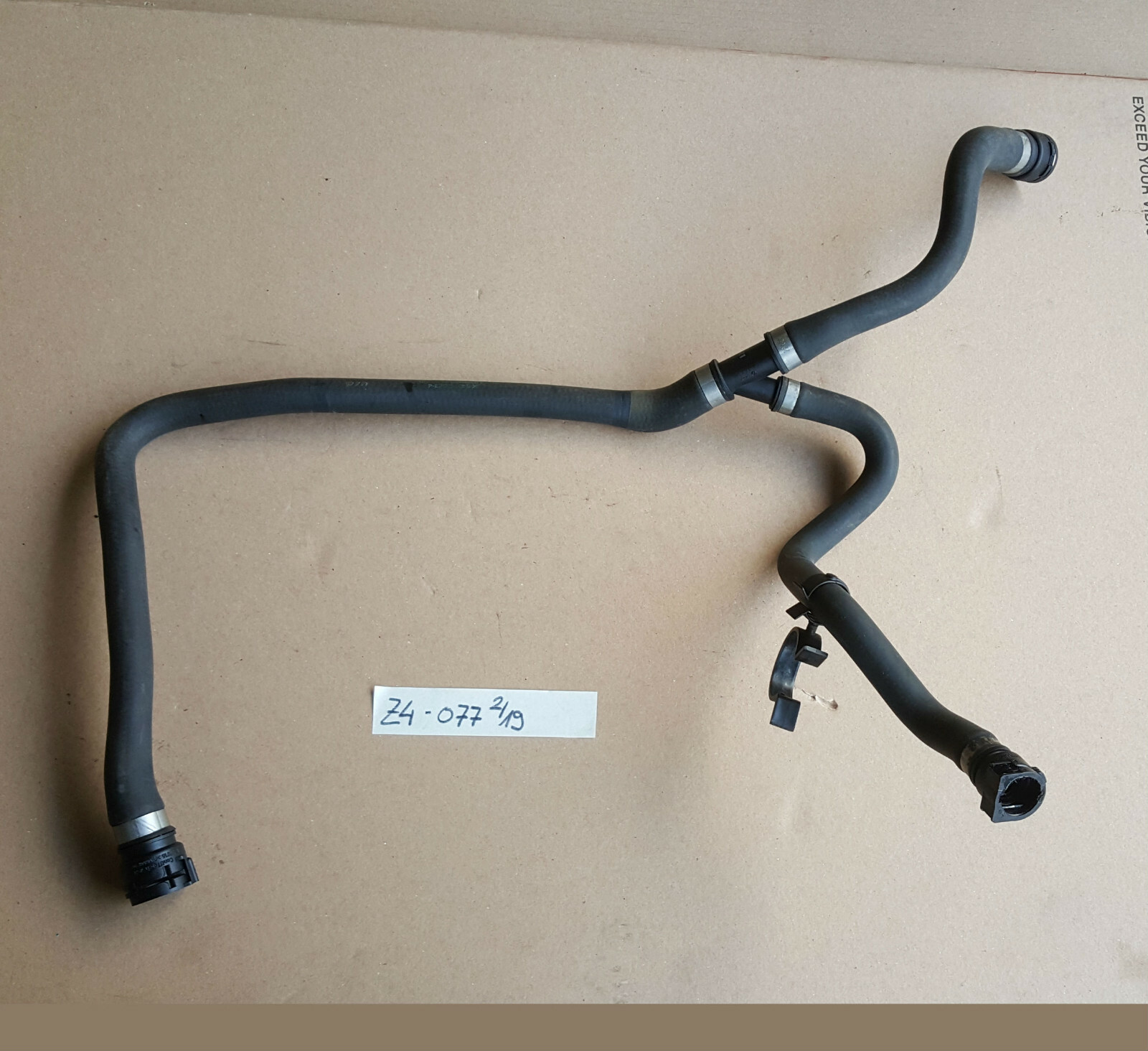 Kühlerschlauch BMW Z4 E85  Wasserschlauch 7541077 Kühlmittel Schlauch Leitung 