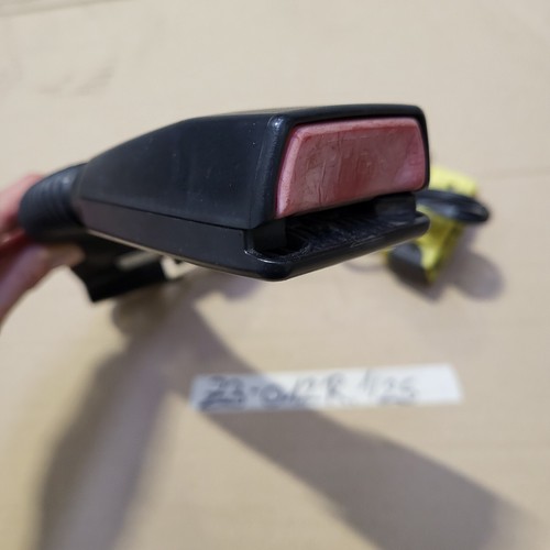 BMW Z3 Roadster Gurtstraffer Gurt Schloss Gurtstrammer VORNE RECHTS mit Kabel – Bild 4