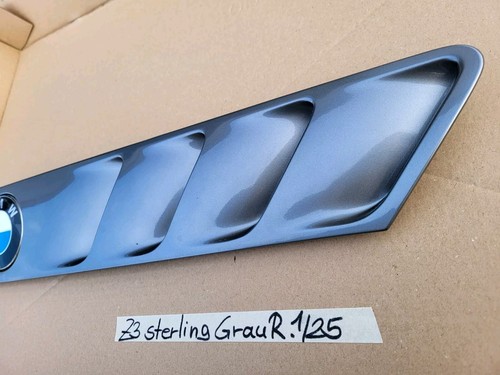 BMW Z3 Lufteinlass Ki​emen Ziergitter Motorhaube Sterling Grau  RECHTS 8398016 – Bild 3