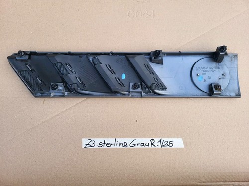 BMW Z3 Lufteinlass Ki​emen Ziergitter Motorhaube Sterling Grau  RECHTS 8398016 – Bild 4