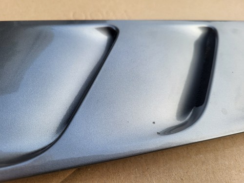BMW Z3 Lufteinlass Ki​emen Ziergitter Motorhaube Sterling Grau  RECHTS 8398016 – Bild 5