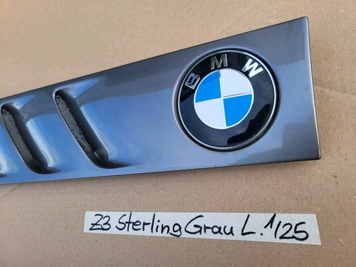 BMW Z3 Lufteinlass Ki​emen Ziergitter Motorhaube Sterling Grau LINKS 8398015