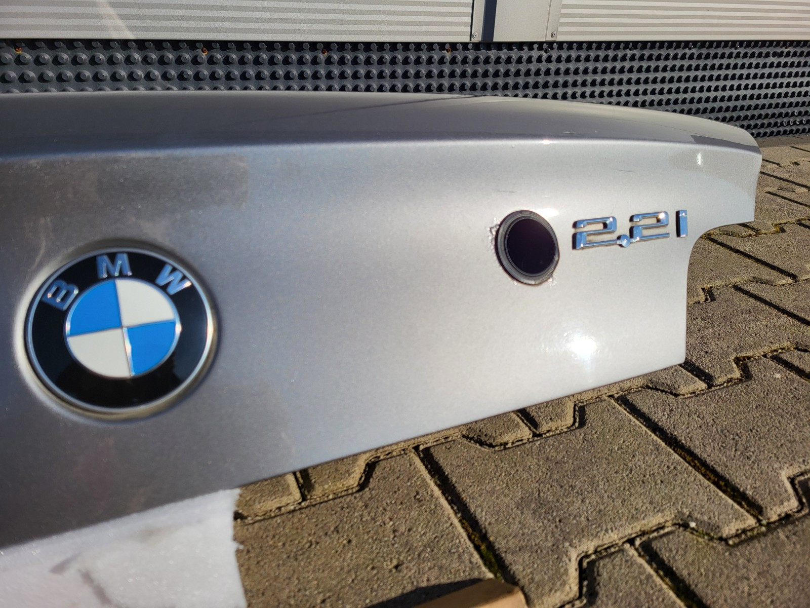 BMW Z3 Roadster Heckklappe Heckdeckel Kofferraum Deckel Sterling Grau ABHOLUNG