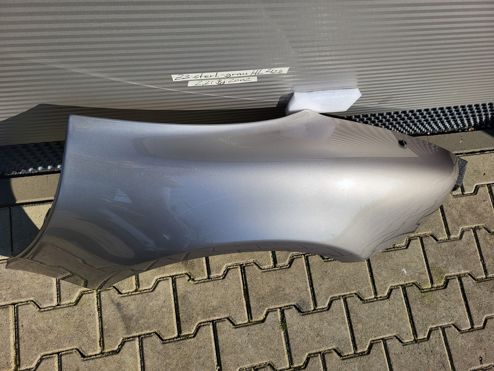 BMW Z3 Roadster Kotflügel Seitenwand  HINTEN rechts ODER links grau ABHOLUNG 