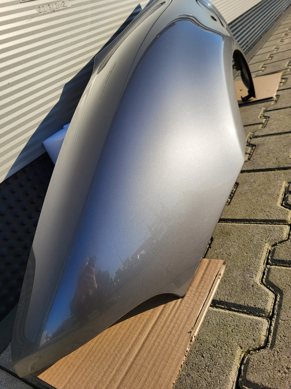 BMW Z3 Roadster Kotflügel Seitenwand  HINTEN rechts ODER links grau ABHOLUNG 