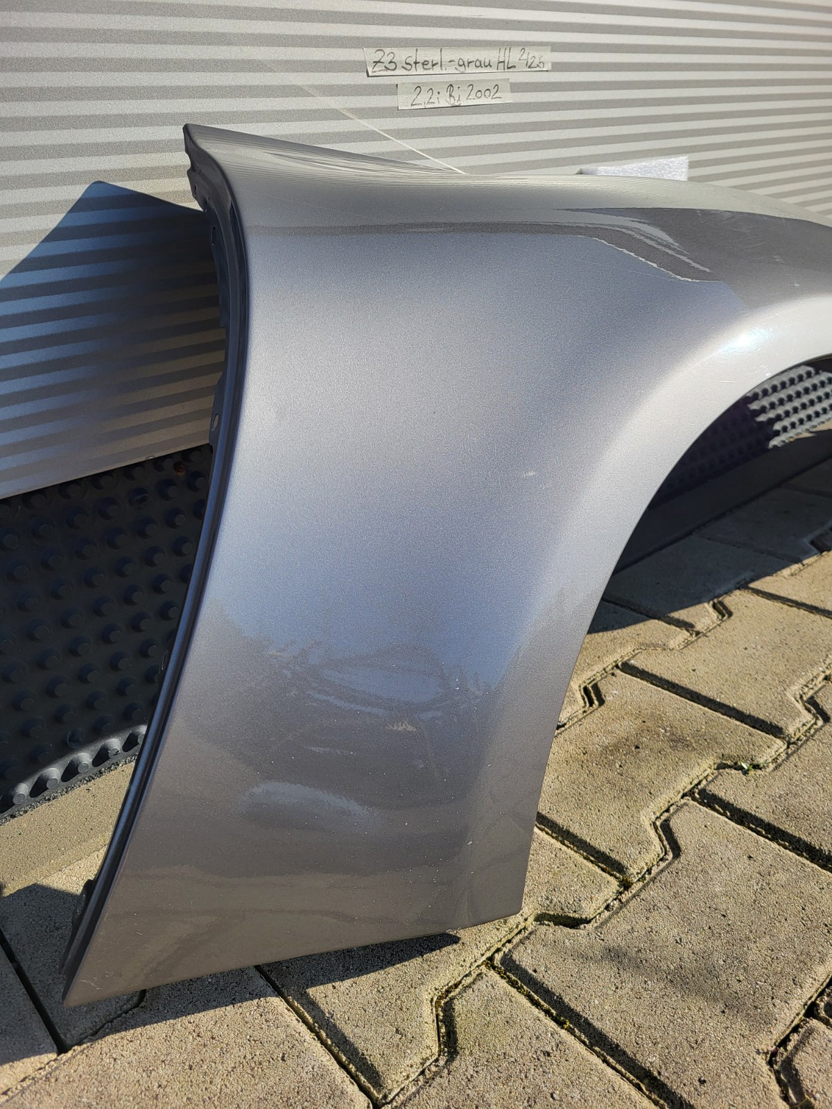 BMW Z3 Roadster Kotflügel Seitenwand  HINTEN rechts ODER links grau ABHOLUNG 