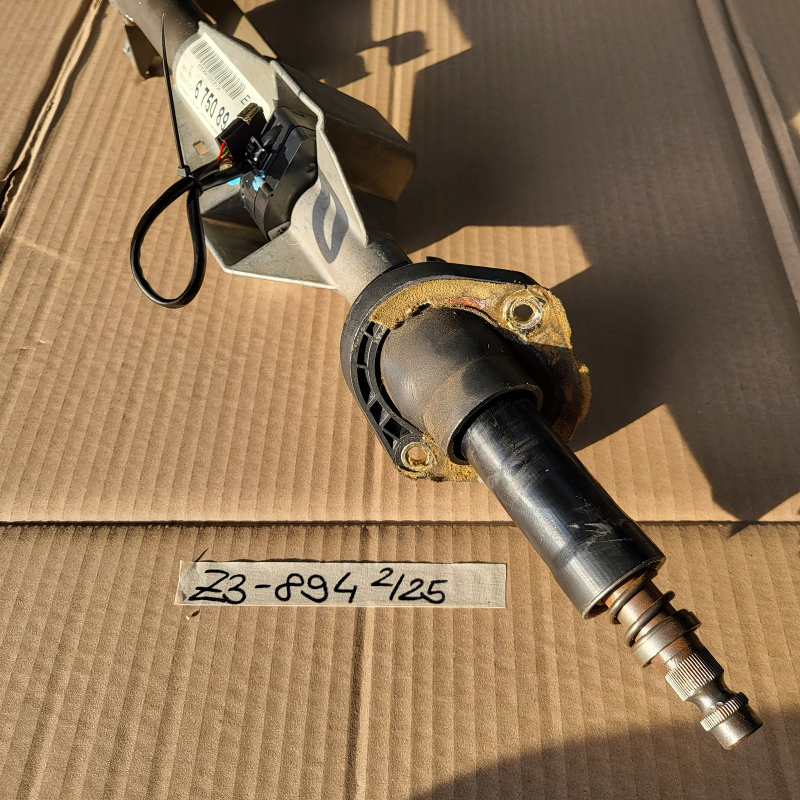 BMW Z3 Facelift Lenksäule Lenk Spindel Säule Lenkstock 6750894 Lenkwinkelsensor