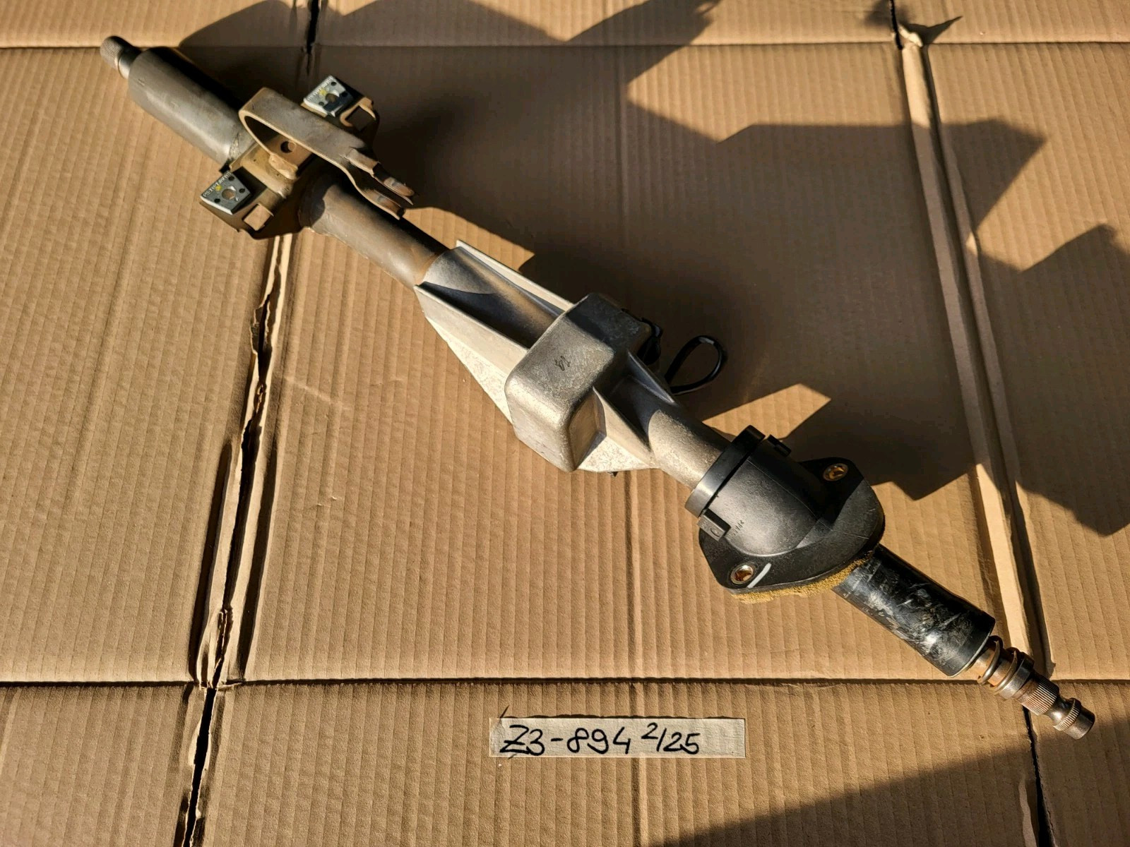 BMW Z3 Facelift Lenksäule Lenk Spindel Säule Lenkstock 6750894 Lenkwinkelsensor