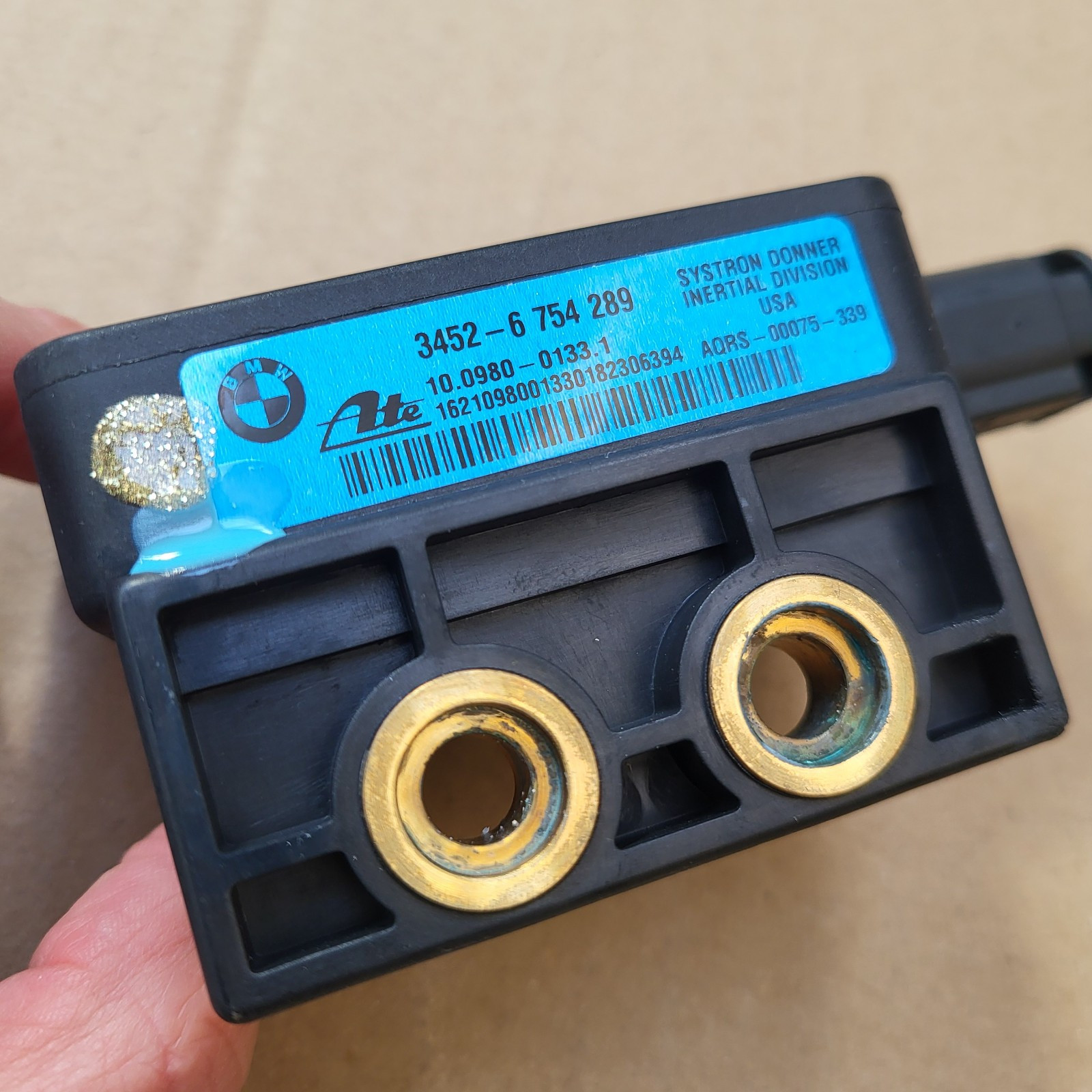 BMW E36 M3 + Z3 DSC Drehraten Sensor 6754289 mit Stecker