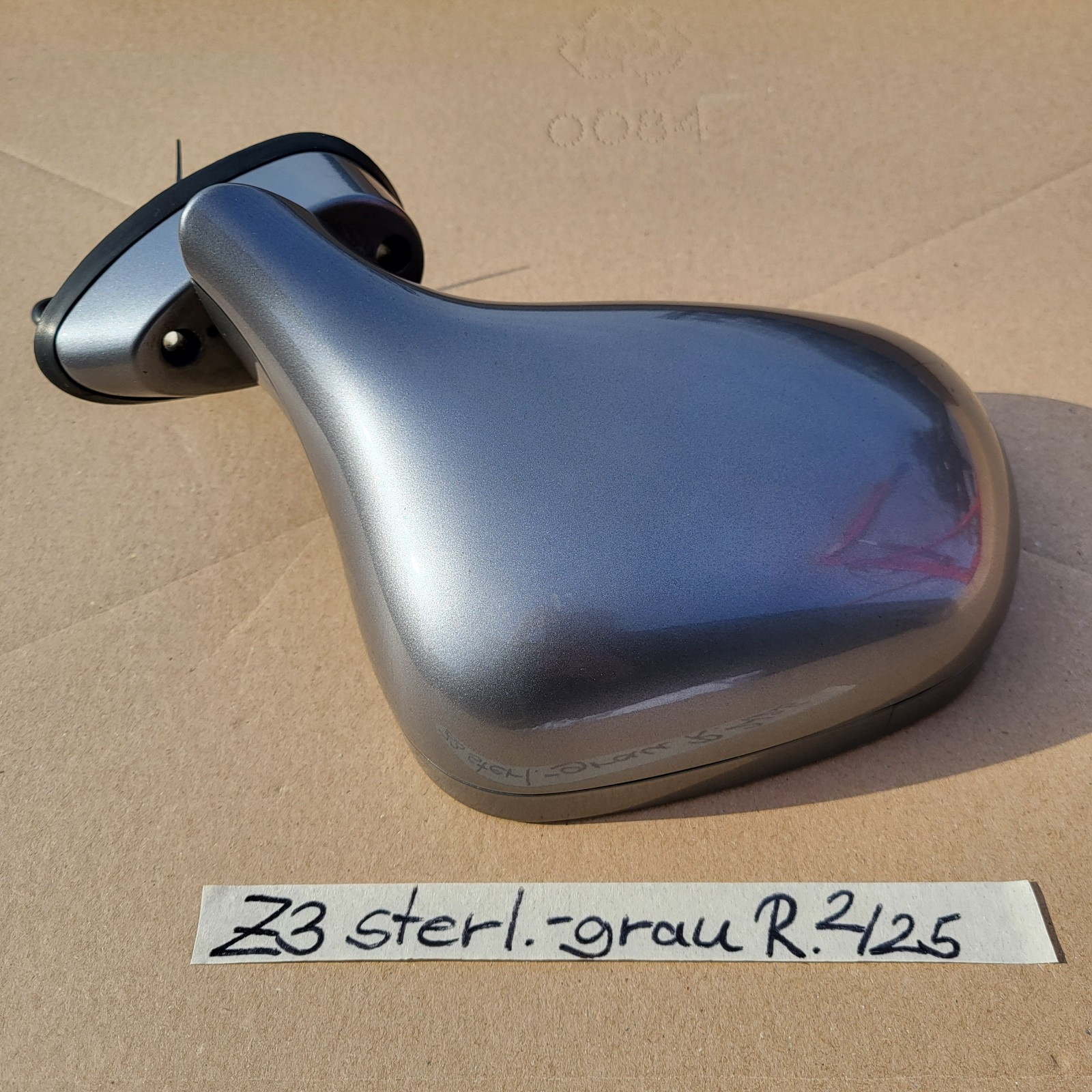 BMW Z3 Roadster Coupe Seiten Außen Spiegel RECHTS sterling Grau Metallic RHD – Bild 4
