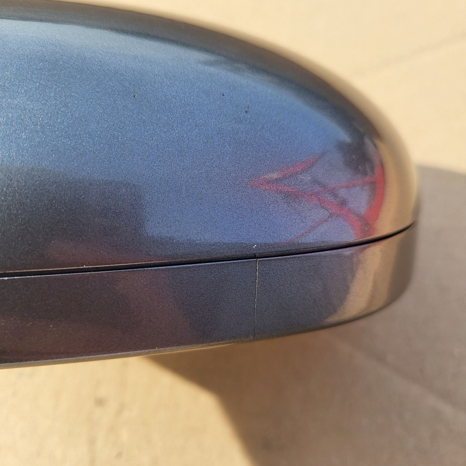 BMW Z3 Roadster Coupe Seiten Außen Spiegel RECHTS sterling Grau Metallic RHD – Bild 5