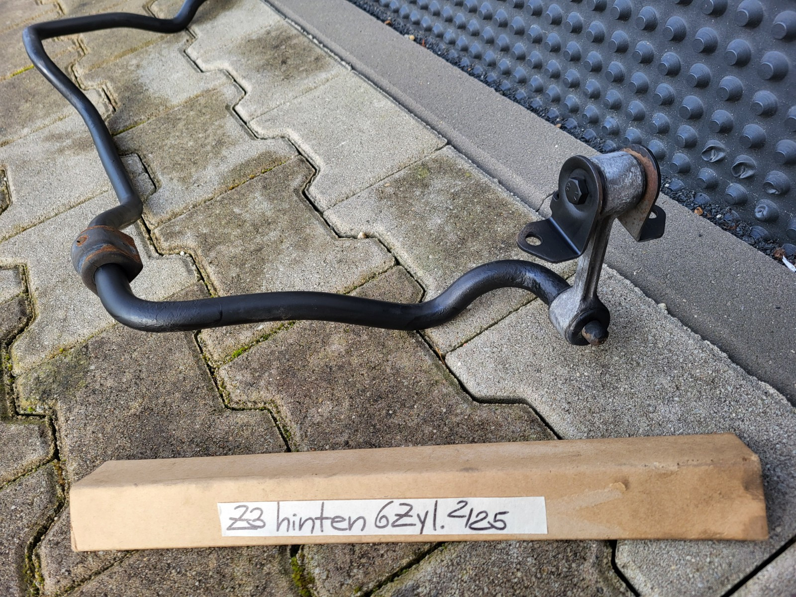 BMW E36 + Z3 Roadster Stabilisator HINTEN 6 Zylinder  1094367