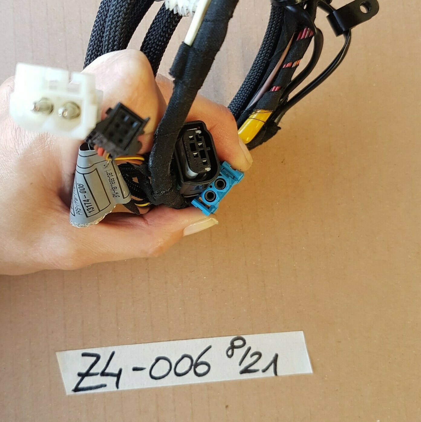 BMW Z4 E85 Roadster Cabrio Verdeck Kabel Heckscheibe Kontakt Schalter 13174006