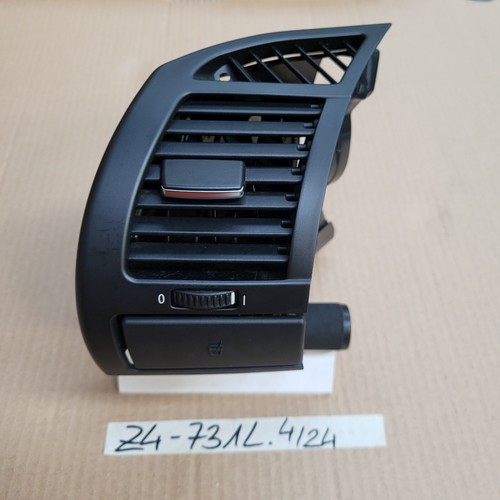 BMW Z4 Frischluftgrill schwarz LINKS Gitter Lüftung Düse 7025631 Getränkehalter – Bild 1