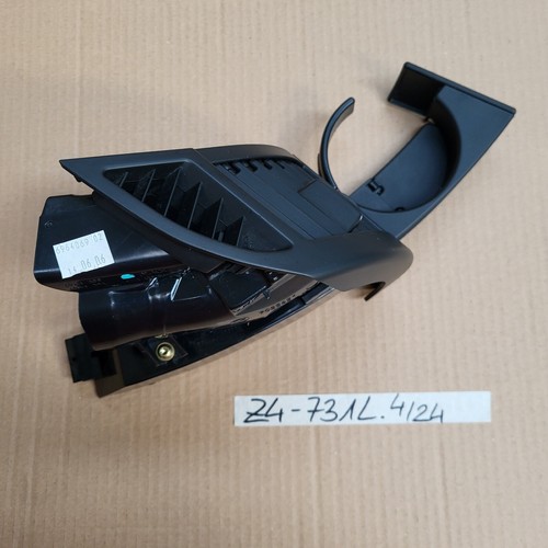 BMW Z4 Frischluftgrill schwarz LINKS Gitter Lüftung Düse 7025631 Getränkehalter – Bild 3