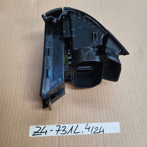 BMW Z4 Frischluftgrill schwarz LINKS Gitter Lüftung Düse 7025631 Getränkehalter – Bild 9