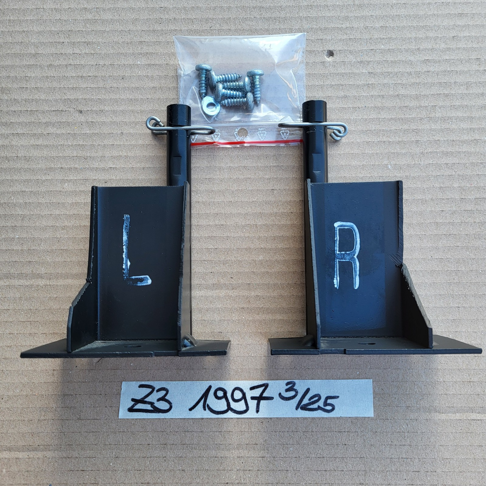 BMW Z3 Roadster Windschott Halter Halterung Windschutz Aufnahme Anker Platte