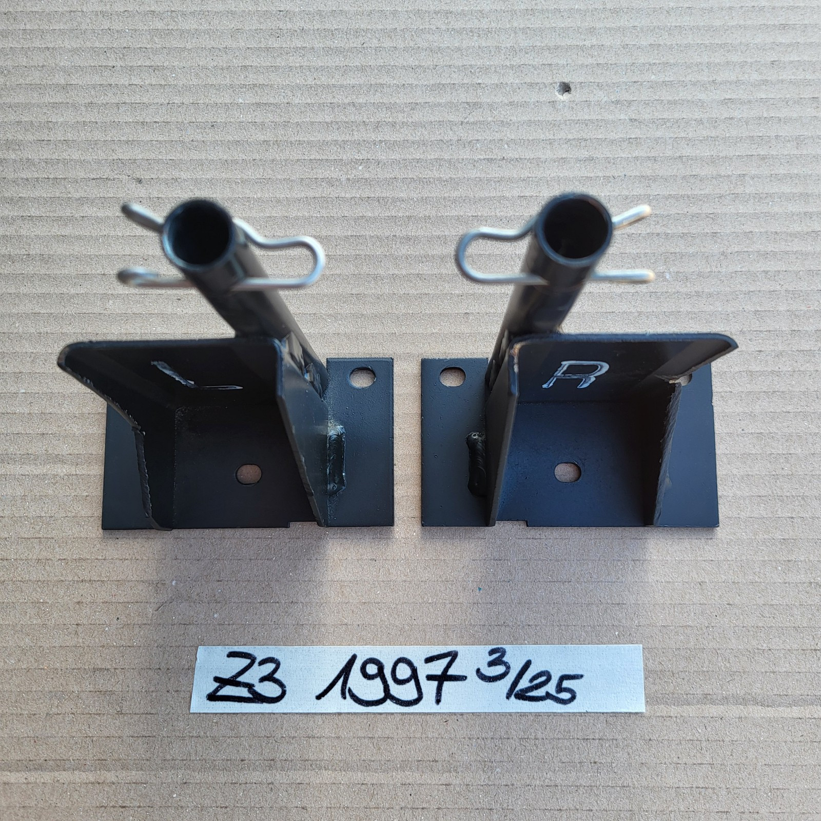 BMW Z3 Roadster Windschott Halter Halterung Windschutz Aufnahme Anker Platte