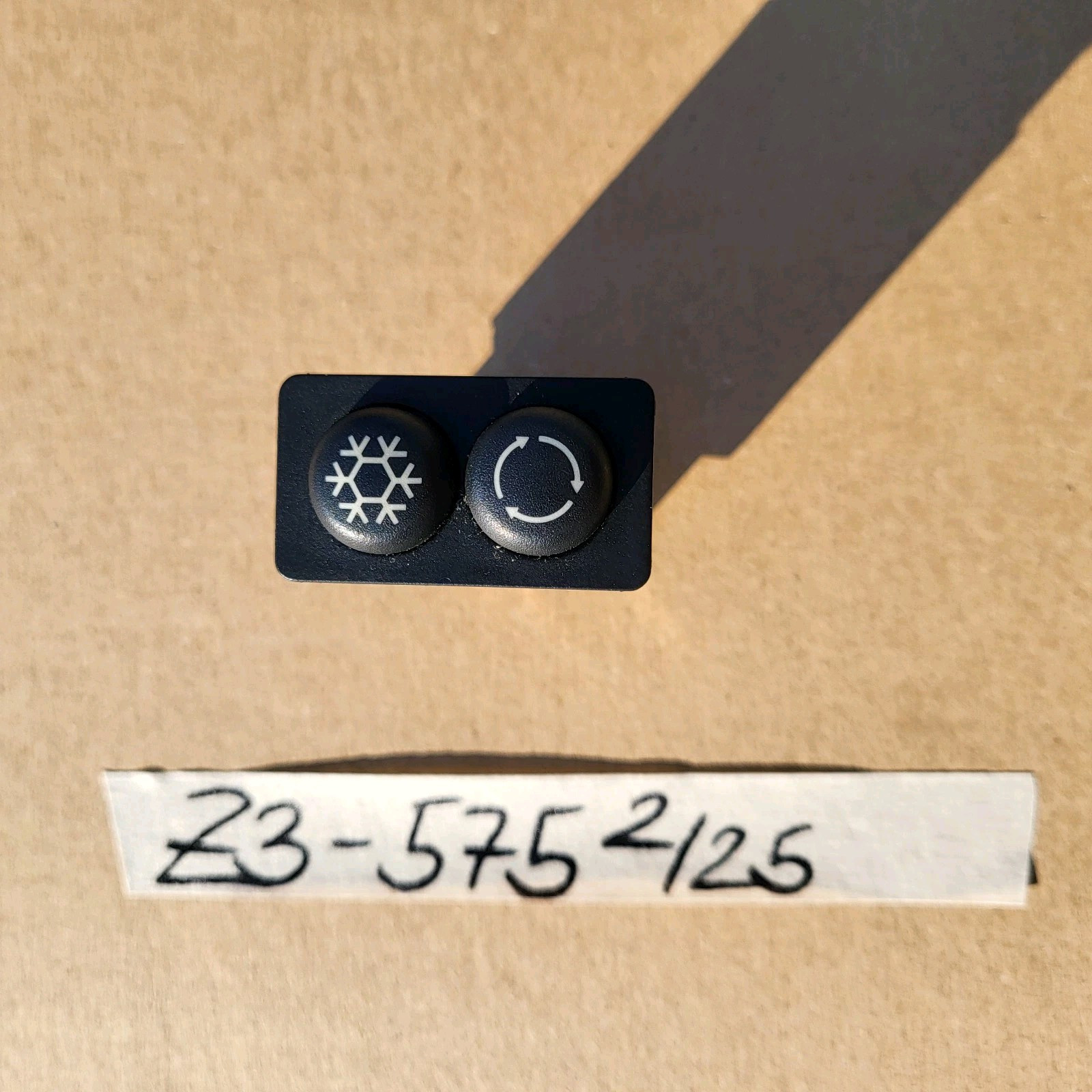 BMW Z3 Roadster + Coupe  Klima Umluft Schalter Klimaanlage 6901575 – Bild 1