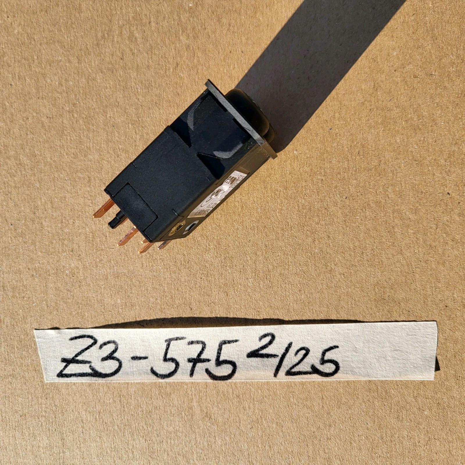 BMW Z3 Roadster + Coupe  Klima Umluft Schalter Klimaanlage 6901575 – Bild 2