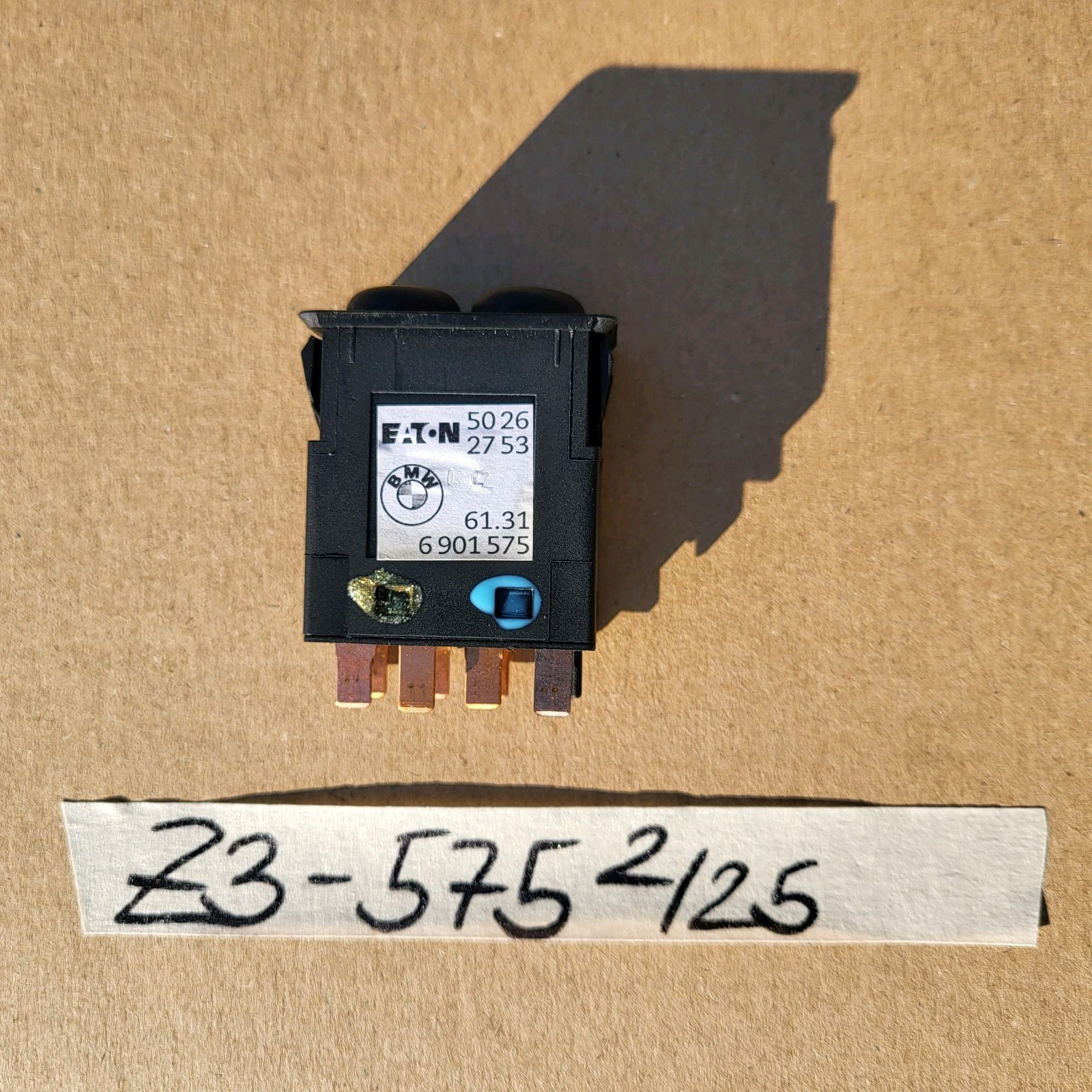 BMW Z3 Roadster + Coupe  Klima Umluft Schalter Klimaanlage 6901575 – Bild 3