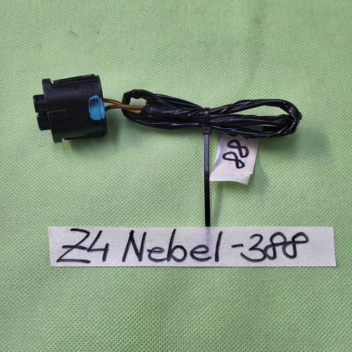 BMW 3er E90 E91 E92 E93 / Z4 E85 E86 Nebel Scheinwerfer Stecker 6907388  – Bild 1
