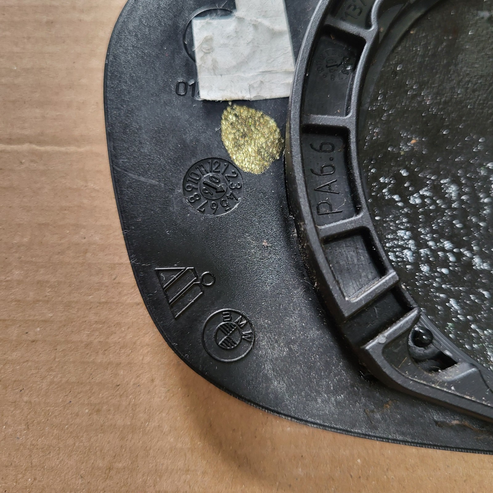 original BMW Z4 E85 E86 Seiten Außen Spiegel Glas LINKS – Bild 3