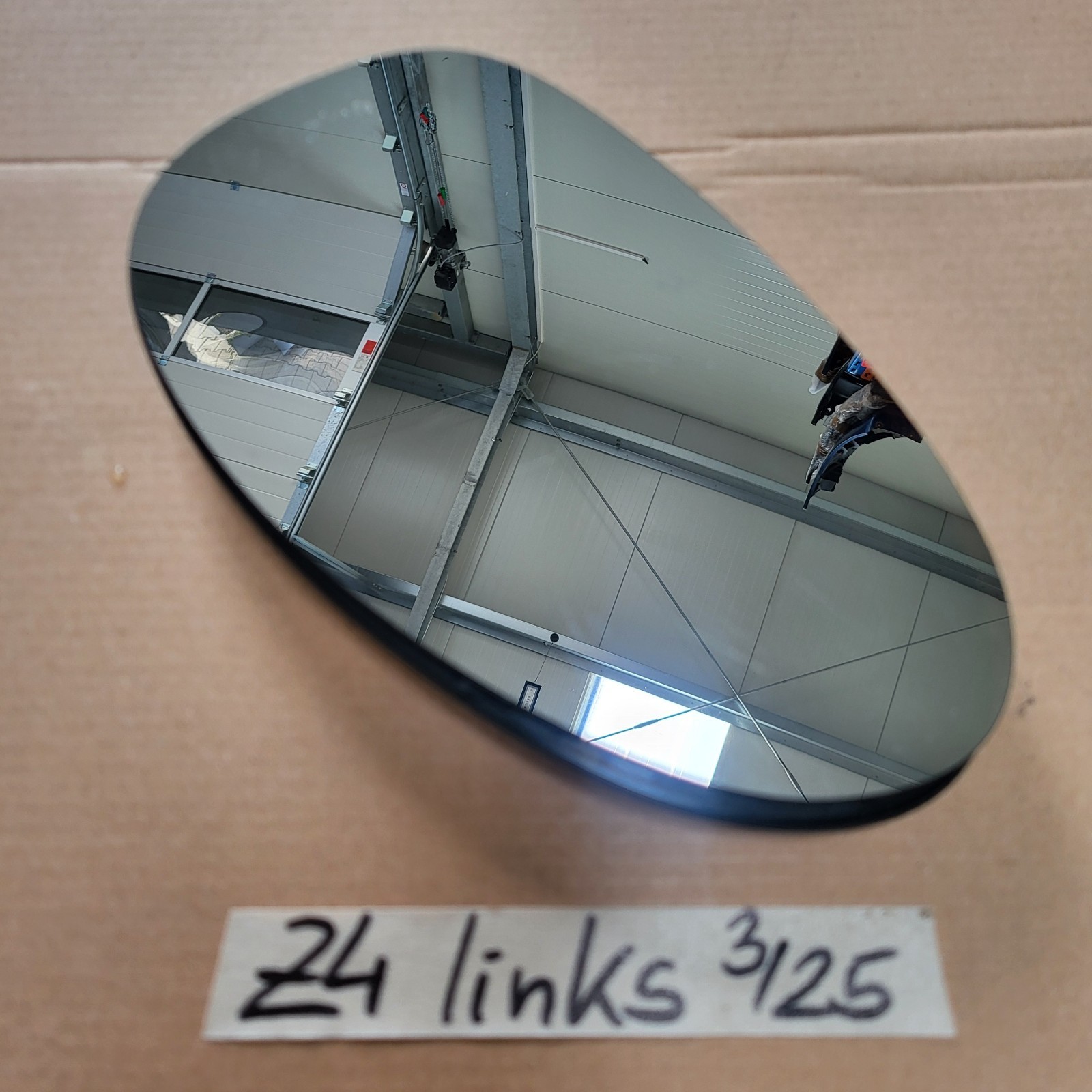 original BMW Z4 E85 E86 Seiten Außen Spiegel Glas LINKS – Bild 5